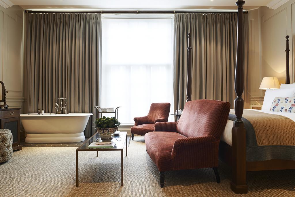 Hotel Dean Street Townhouse Londres Habitación foto
