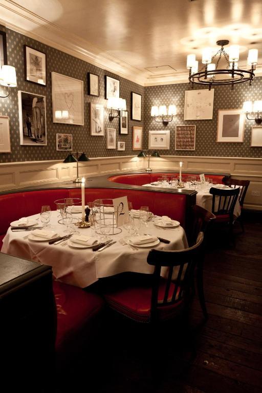Hotel Dean Street Townhouse Londres Exterior foto