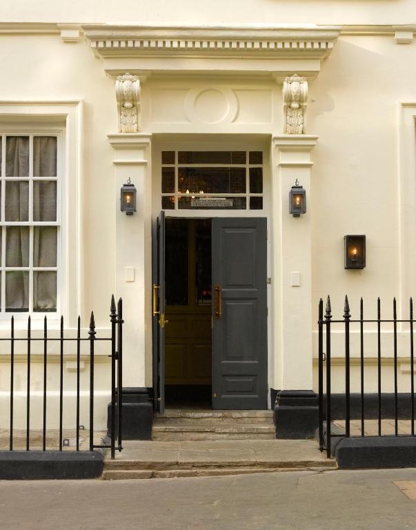 Hotel Dean Street Townhouse Londres Exterior foto