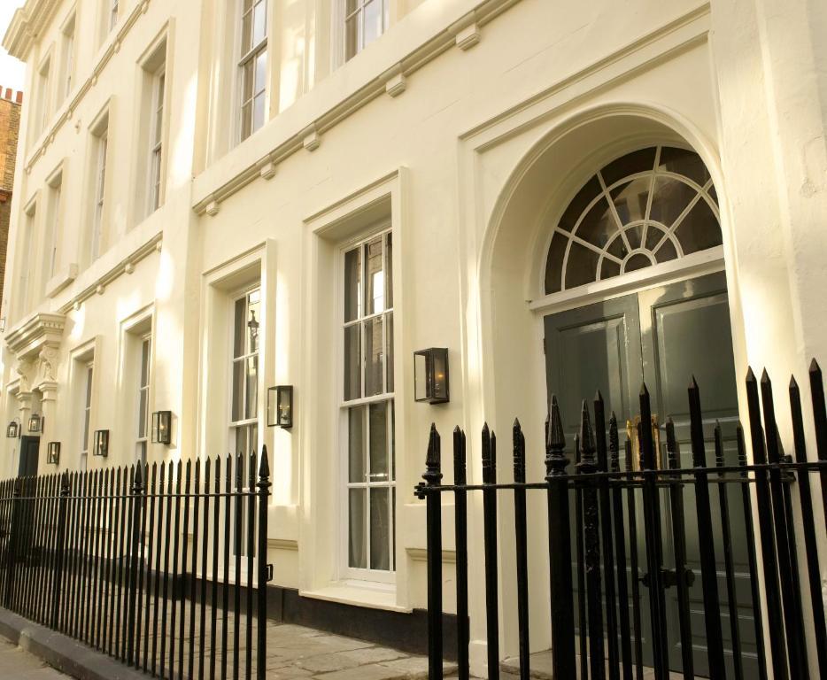 Hotel Dean Street Townhouse Londres Exterior foto