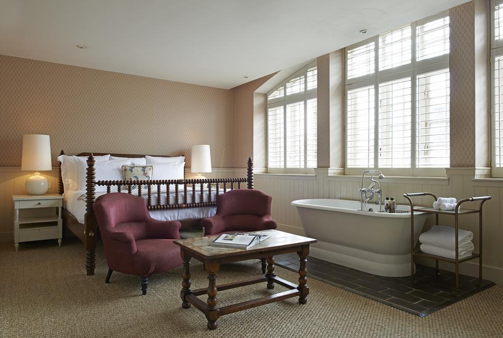 Hotel Dean Street Townhouse Londres Exterior foto